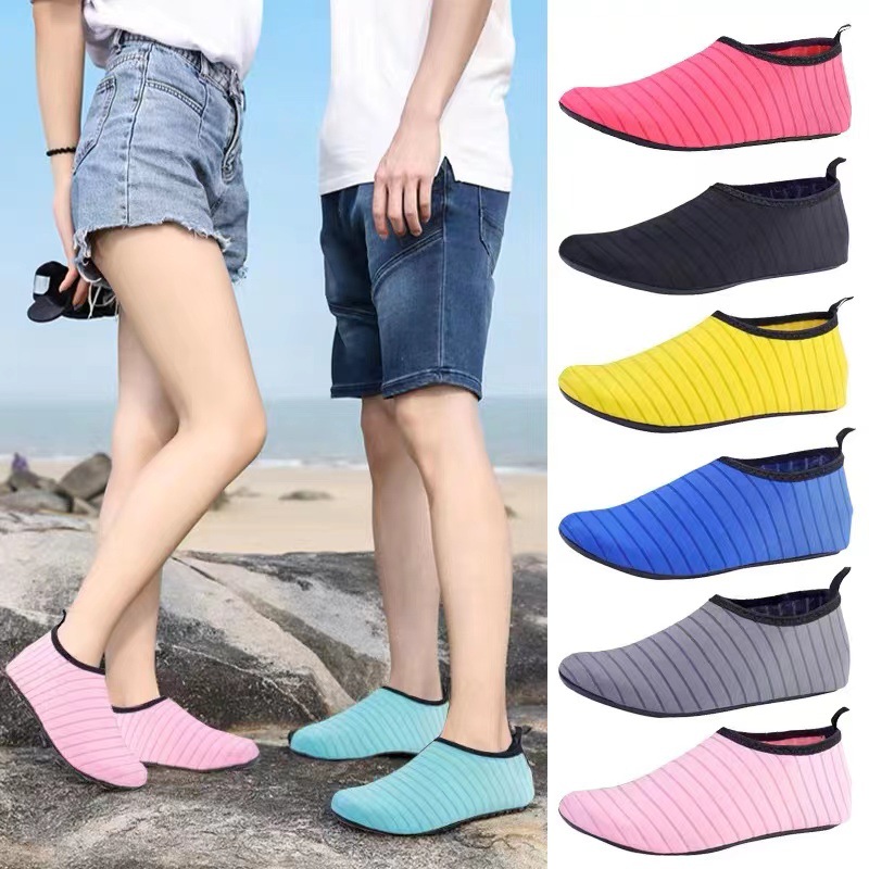 Aquatic Sports Shoes - 1足組ウォーターシューズ レディース ベアフットソックス 滑り止め 速乾 メンズ
