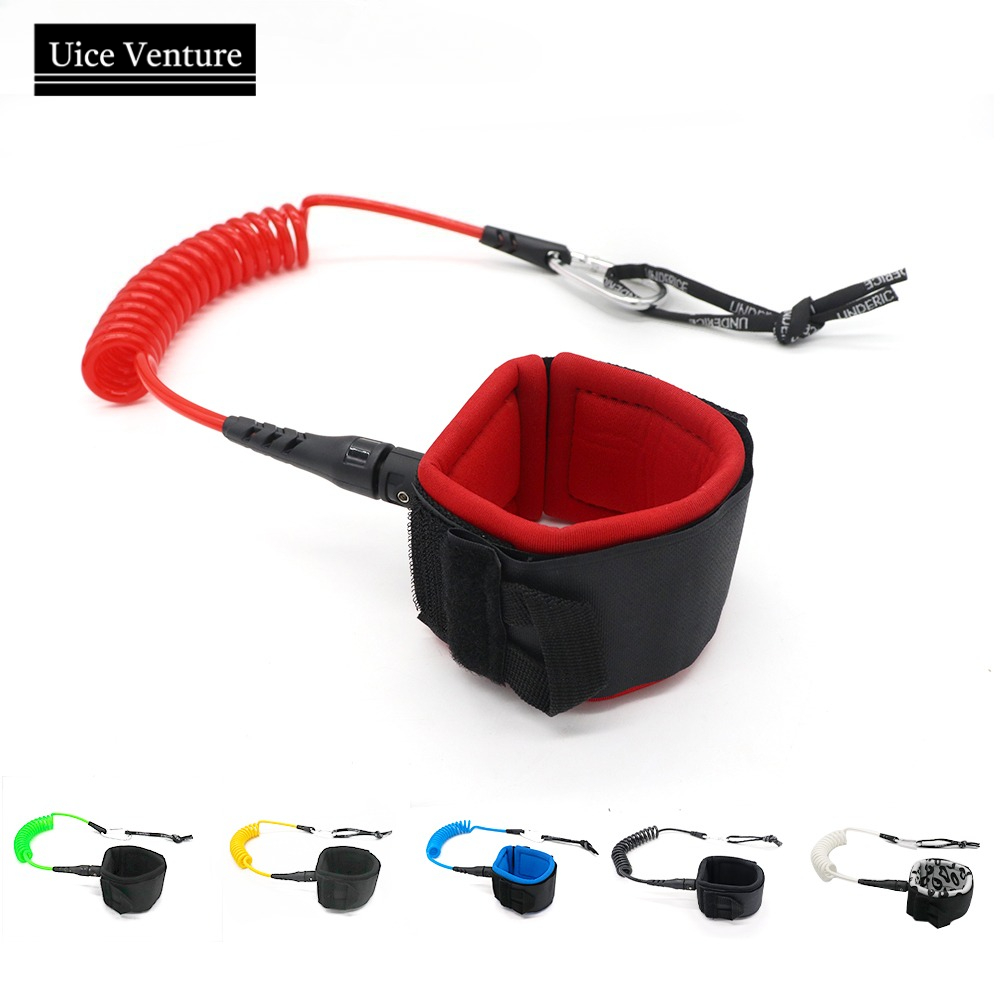 Surfboard Leash Ankle - UICE 5フィート5ミリメートル サーフリーシュ ハンドロープ サーフボードリーシュ SUPボード