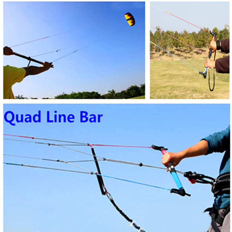 Kite Surf Bar Control - パワーカイトコントロールバー、クワッドラインスタントカイトアクセサリー、カイトサーフィン、スリーラインサーフィン、ウィンドサーフィン、プロフェッショナルウィンドサーフィン、ボランティアカイト