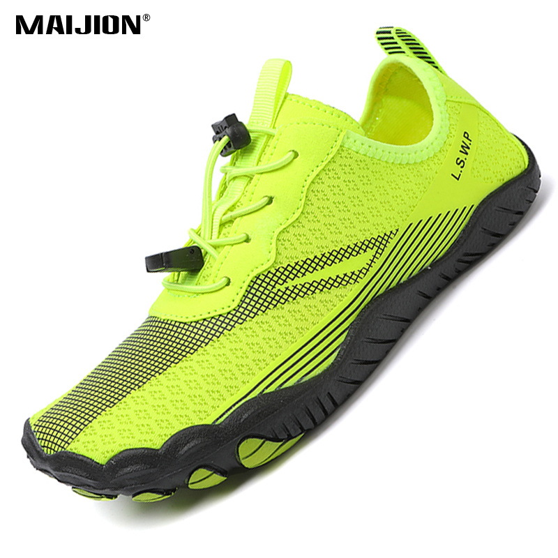 Aquatic Sports Shoes - ベアフットビーチウェーディングスニーカー ユニセックス 通気性 速乾性 アクアシューズ 軽量