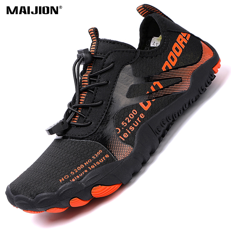 Aquatic Sports Shoes - 軽量ノンスリップウェーディングシューズユニセックス通気性アクアティックスニーカー速乾性ビーチウォータースポーツシューズサーフカヤック釣り用