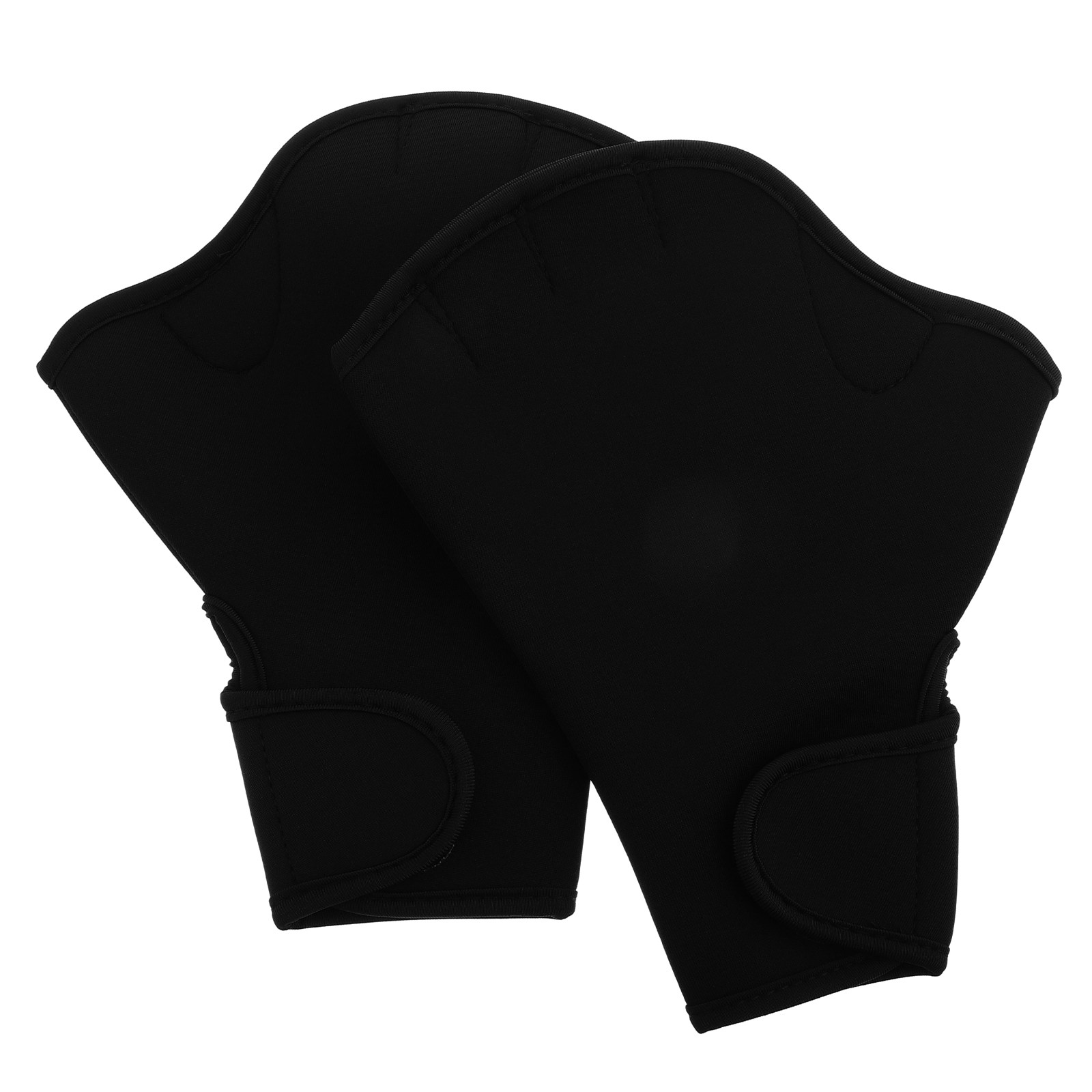 Aquatic Sports Scuba - 1 ペアスキューバグローブ男性女性ナイロン水泳手袋ウォータースポーツダイビングサーフィンローイング水生フィットネススイミングプールエクササイズ用