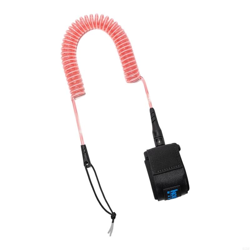 Surfboard Leash Ankle - サーフィンリーシュロープサーフボードアンクルストラップサーフィンアクセサリースタンドアップパドルボードレッグロープサーフボードリーシュフットロープ