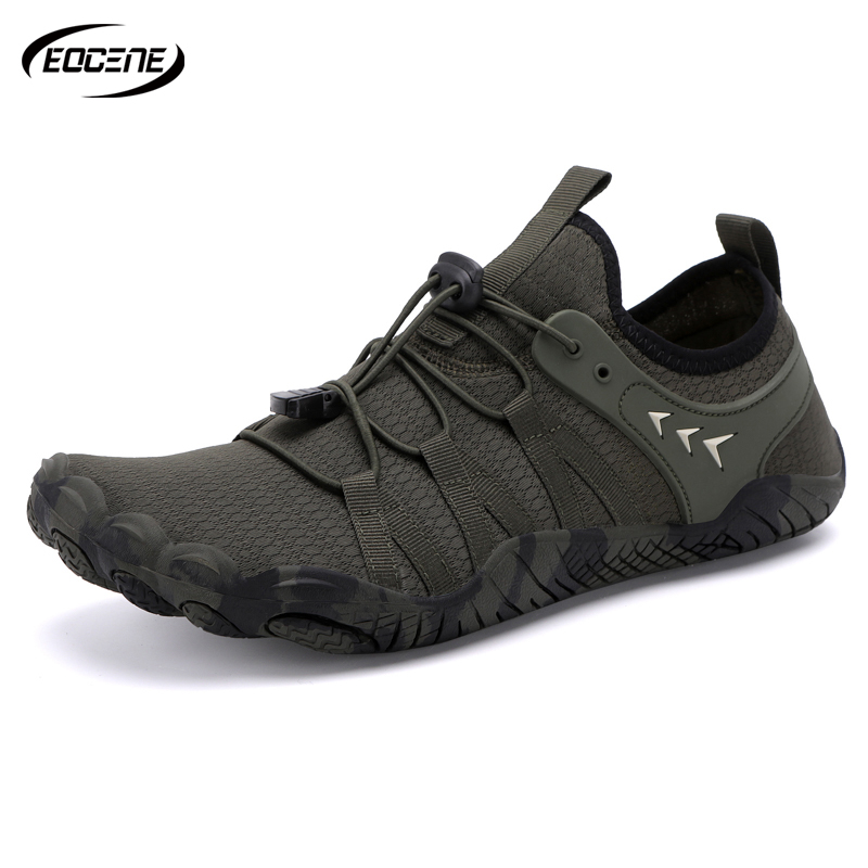 Aquatic Sports Shoes - EOCENE速乾性スイミングビーチウェーディングフィットネスハイキングフィッシングフラットスポーツアクアカジュアルジムサーフアウトドアウォータースニーカーシューズ