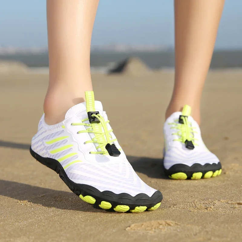 ウォーターシューズ男性女性用裸足靴速乾性ビーチアクアシューズ - Aquatic Sports Shoes のレビューと価格