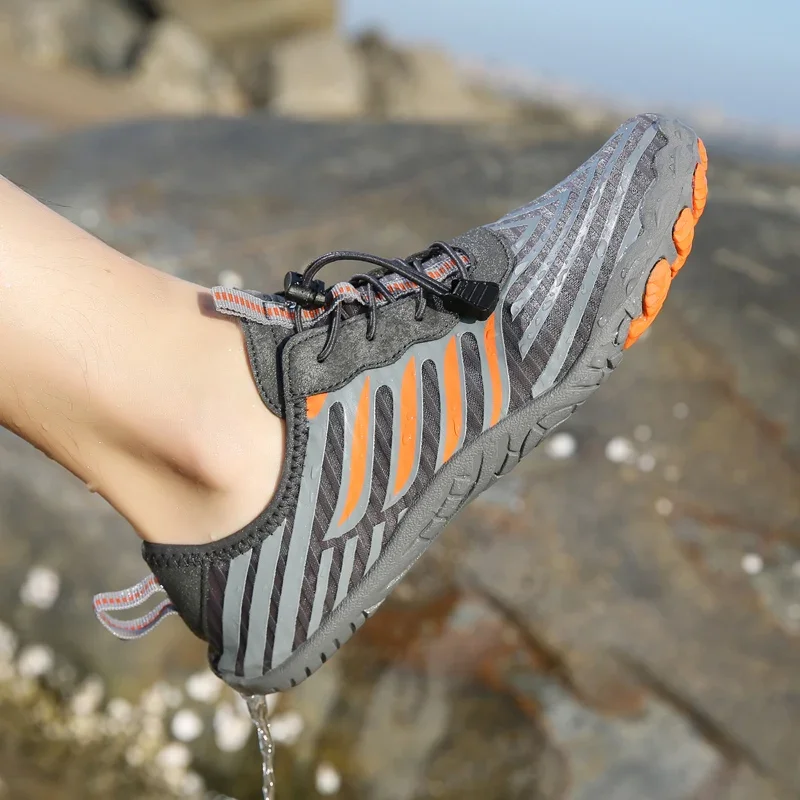 ウォーターシューズ男性女性用裸足靴速乾性ビーチアクアシューズ - Aquatic Sports Shoes のレビューと価格
