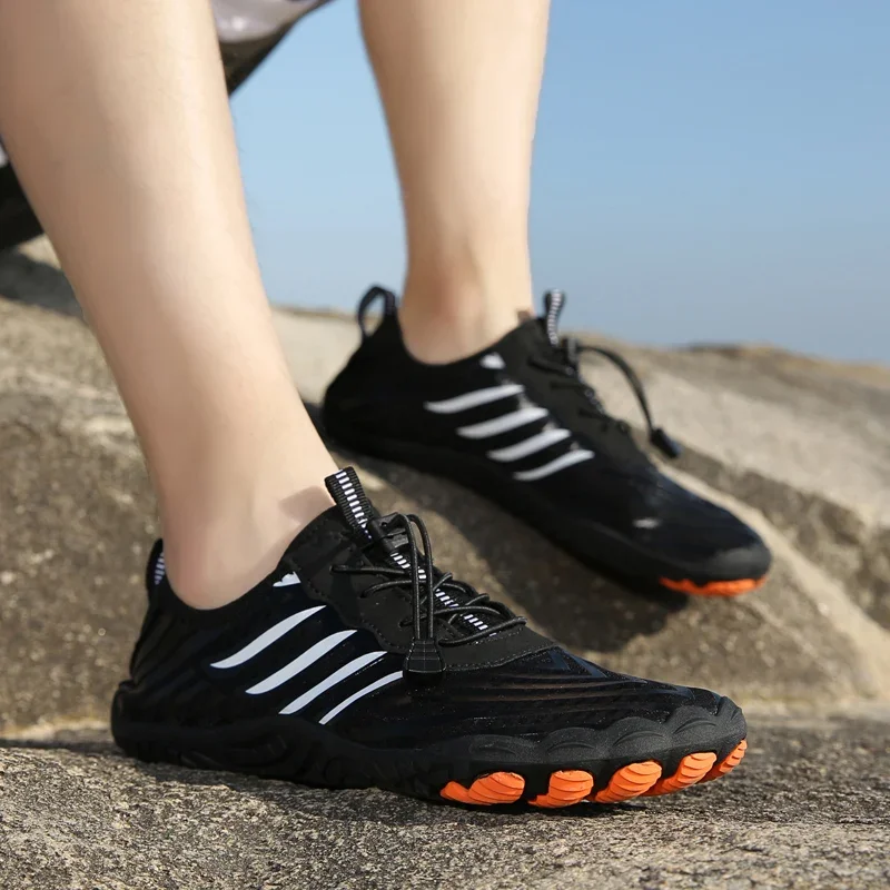ウォーターシューズ男性女性用裸足靴速乾性ビーチアクアシューズ - Aquatic Sports Shoes のレビューと価格