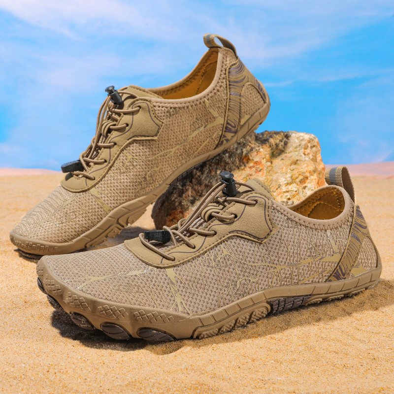 夏のアウトドアビーチシューズメンズ速乾性ノンスリップ上流シュ - Aquatic Sports Shoes のレビューと価格