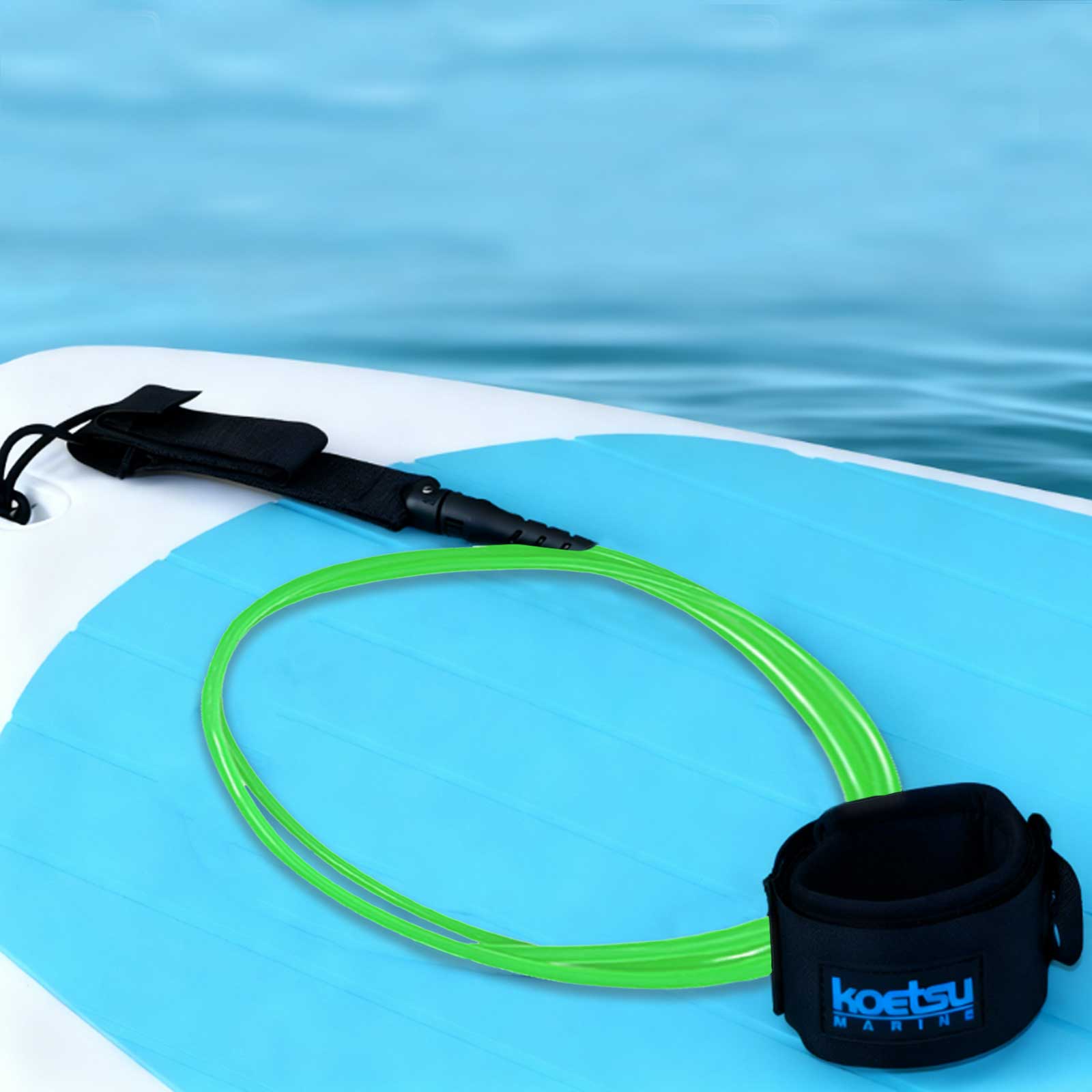 6-10フィート SUPボード サーフ レッグロープ プレミ - Surfboard Leash Ankle のレビューと価格