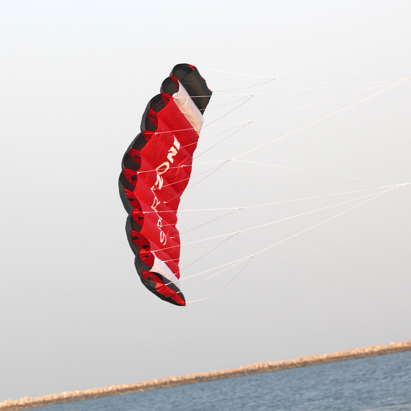 デュアルコントロールパラグライダーカイト,1.8m,大人用, - Kite Surf Bar Control のレビューと価格