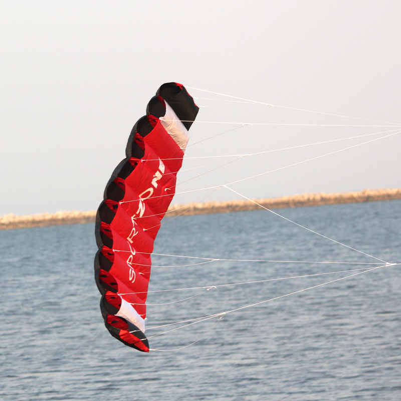 デュアルコントロールパラグライダーカイト,1.8m,大人用, - Kite Surf Bar Control のレビューと価格