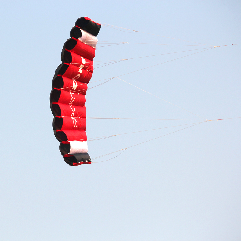 デュアルコントロールパラグライダーカイト,1.8m,大人用, - Kite Surf Bar Control のレビューと価格