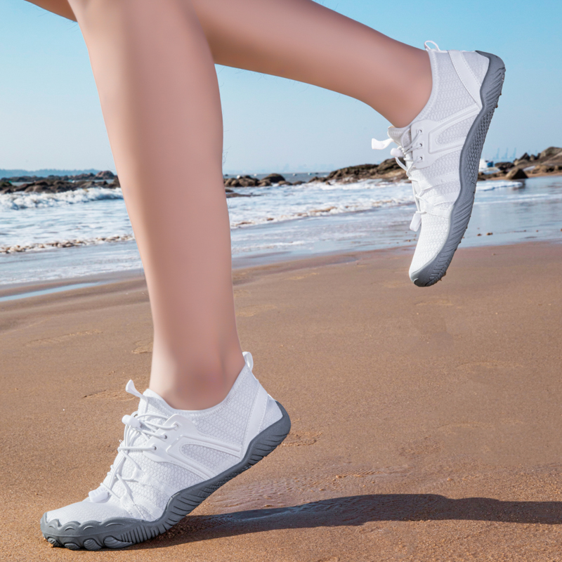 ユニセックス裸足靴滑り止め速乾性アクアシューズアウトドアビー - Aquatic Sports Shoes のレビューと価格