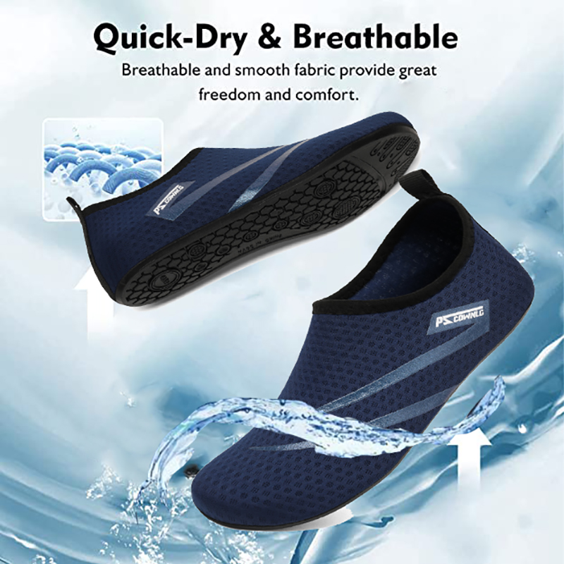 ダイビングシューズ女性アクアシューズ男性ビーチ水泳ウォーター - Aquatic Sports Shoes のレビューと価格