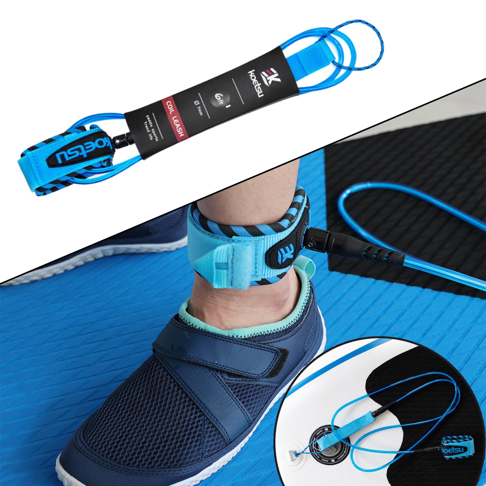 サーフボード アンクルリーシュ TPU素材 弾性ストレートパ - Surfboard Leash Ankle のレビューと価格