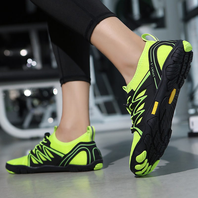 ユニセックスウォーターシューズ男性女性速乾性滑り止めハイキン - Aquatic Sports Shoes のレビューと価格