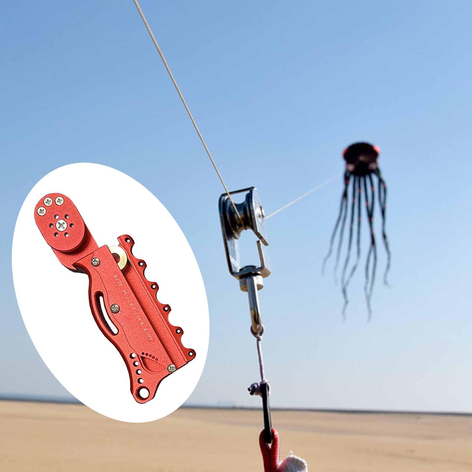 プロのカイトプラー用ストリングロック アルミ合金製ラインコン - Kite Surf Bar Control のレビューと価格