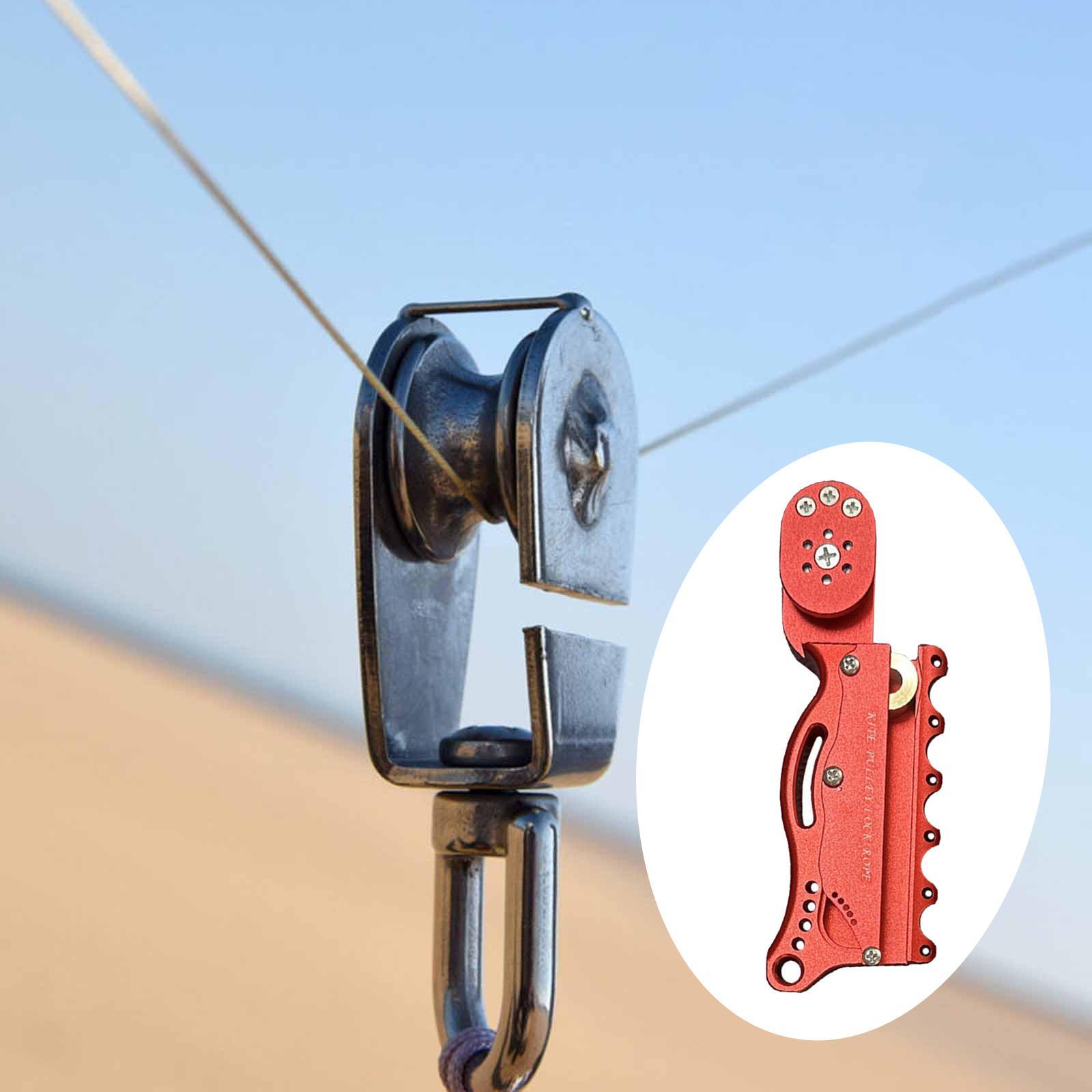 プロのカイトプラー用ストリングロック アルミ合金製ラインコン - Kite Surf Bar Control のレビューと価格