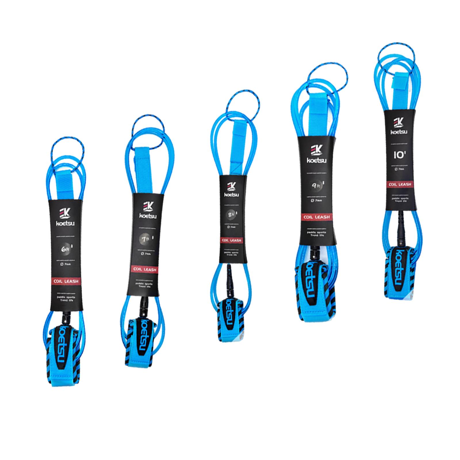 ポータブルスタンドアップパドルボード、サーフボードリーシュ、 - Surfboard Leash Ankle のレビューと価格