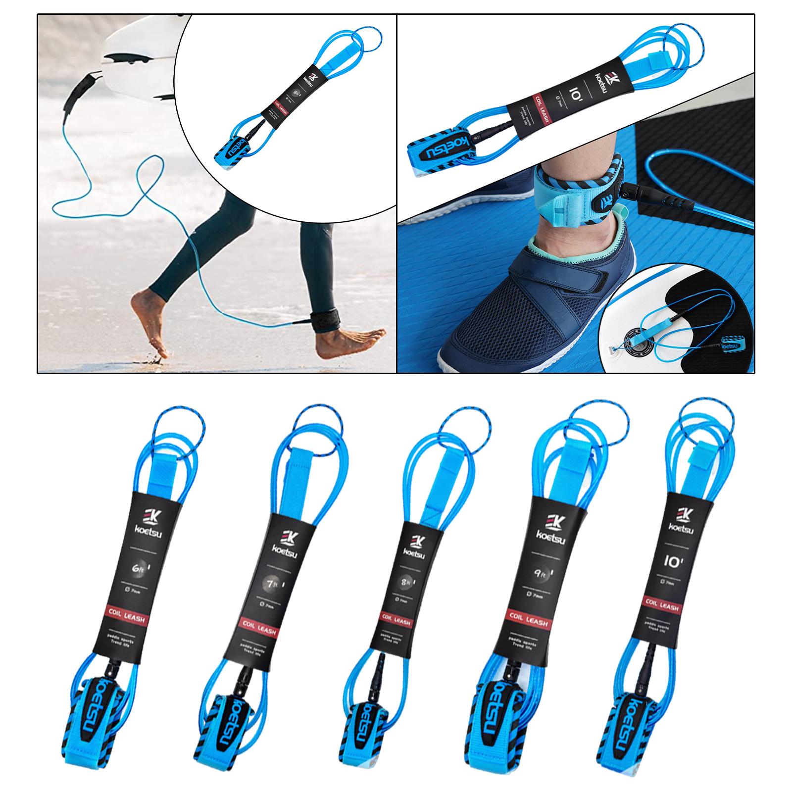 ポータブルスタンドアップパドルボード、サーフボードリーシュ、 - Surfboard Leash Ankle のレビューと価格