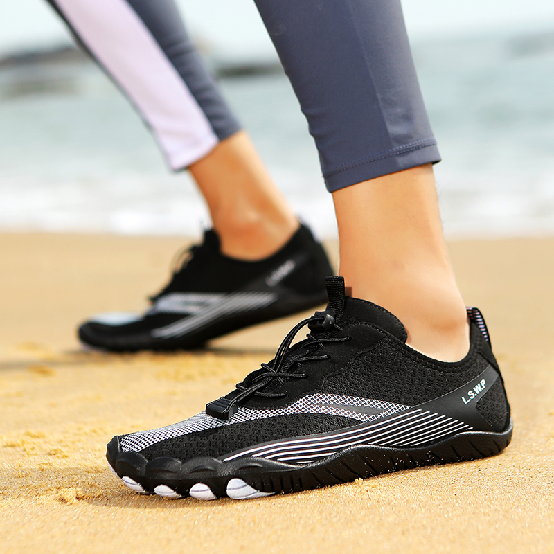 ベアフットビーチウェーディングスニーカー ユニセックス 通気 - Aquatic Sports Shoes のレビューと価格