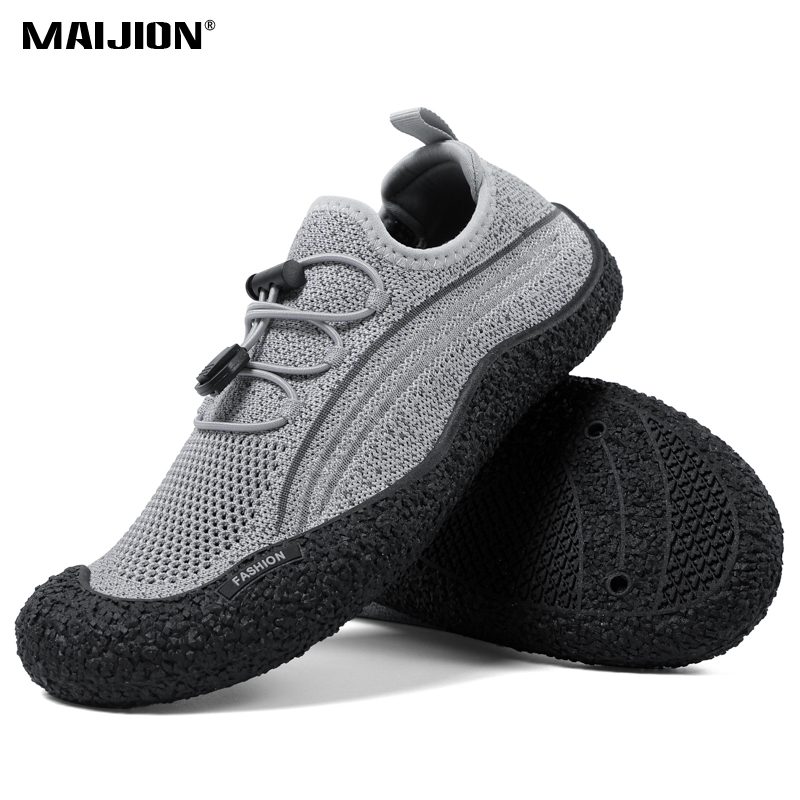 裸足ビーチウェーディングシューズメンズ速乾メッシュウォーター - Aquatic Sports Shoes のレビューと価格