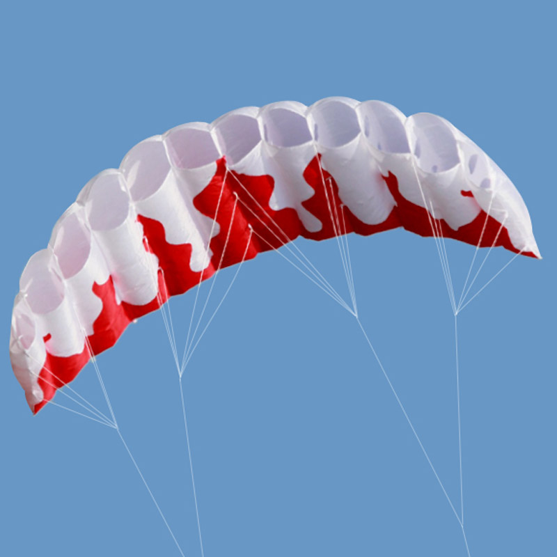 レインボーセーリングカイト,高品質の2mナイロンフレームを備 - Kite Surf Bar Control のレビューと価格