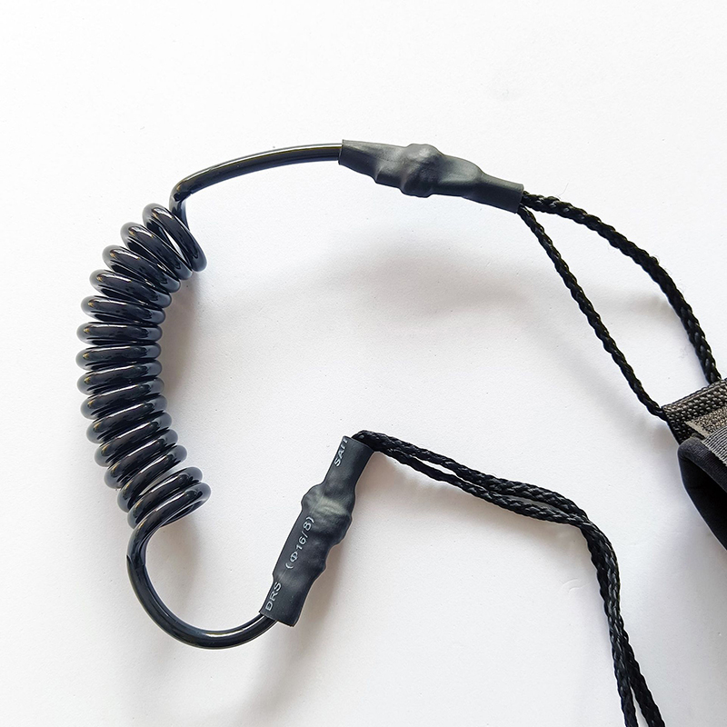 サーフボード ラフト カヤック ロープ コイル状サーフボード - Surfboard Leash Ankle のレビューと価格