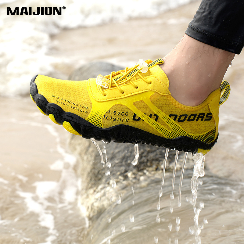 軽量ノンスリップウェーディングシューズユニセックス通気性アク - Aquatic Sports Shoes のレビューと価格