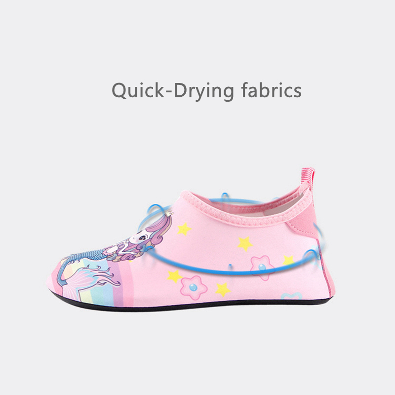 男の子と女の子のための滑り止めウォーターシューズ、子供のアク - Aquatic Sports Shoes のレビューと価格