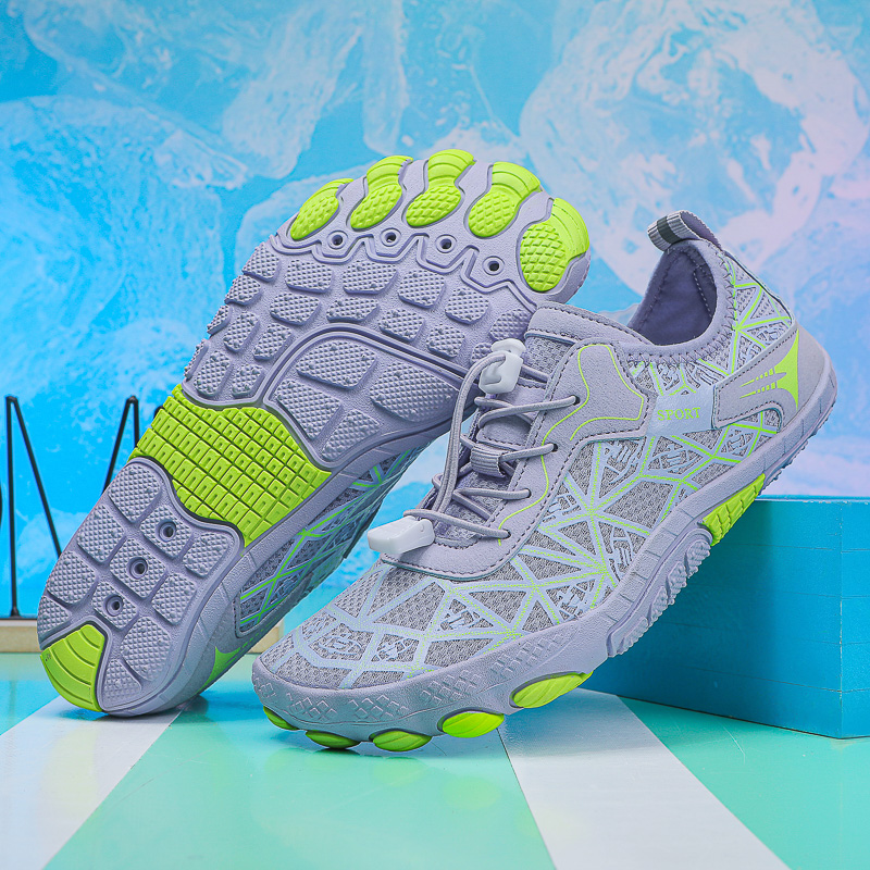 ビーチ裸足靴男性速乾性軽量水泳ダイビングウォータースポーツシ - Aquatic Sports Shoes のレビューと価格