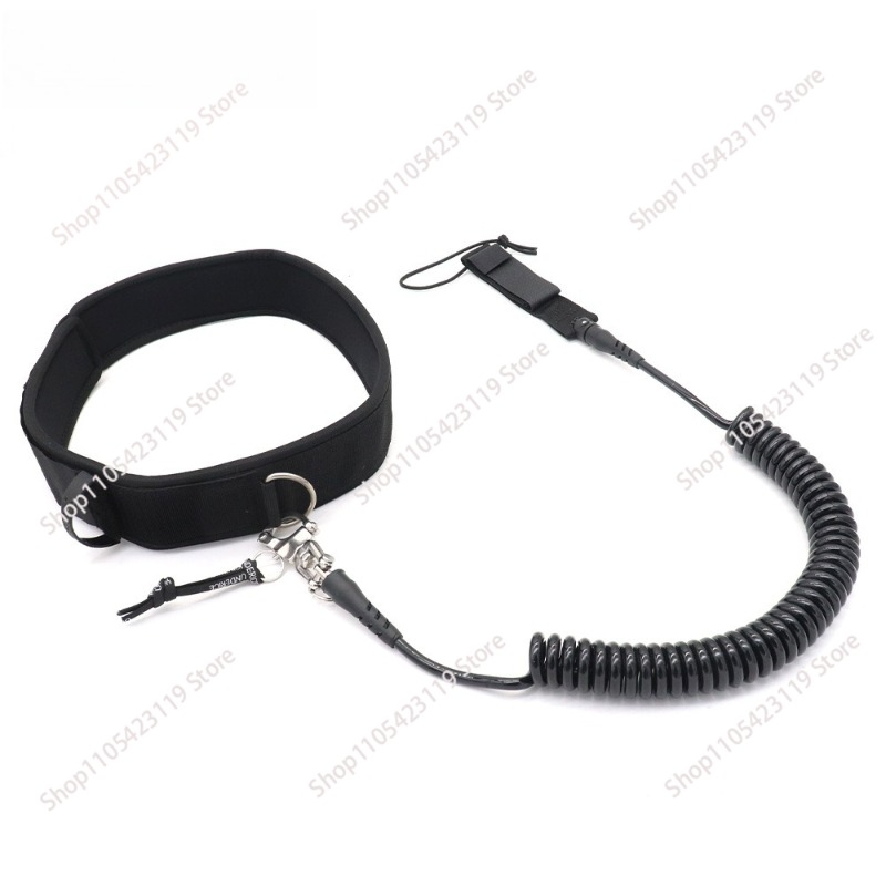 調節可能なクイックリリースウエストロープ 10FT ハイドロ - Surfboard Leash Ankle のレビューと価格