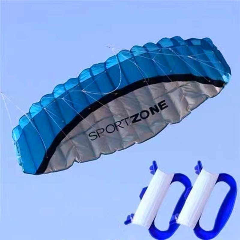 大型ダブルラインスタントカイト,スポーツ,ソフト,コントロー - Kite Surf Bar Control のレビューと価格