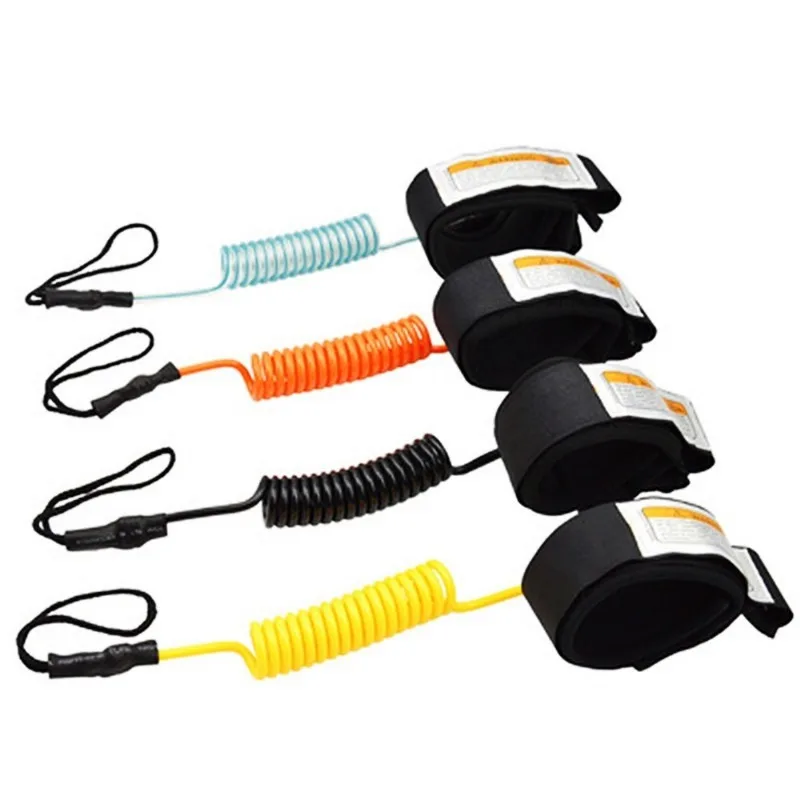 サーフィンスタンドパドルボードアンクルリーシュ実用的なサーフ - Surfboard Leash Ankle のレビューと価格